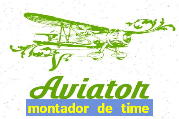 montador de time de futebol